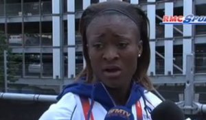 Nana Djimou: "Le podium est accessible"