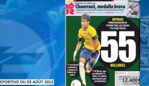 Foot Mercato - La revue de presse - 03 Août 2012