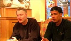 Opgezwolle 2006 interview - Delic en Rico (deel 2)