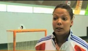 RINK HOCKEY - REPORTAGE ORANGE SPORT - Stage de l'équipe de France féminine de Rink hockey à Coutras (33) 4 juillet 2012