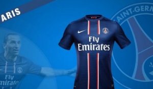 Les 20 maillots "domicile" de Ligue 1 !