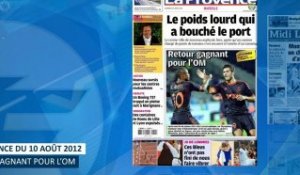 Foot Mercato - La revue de presse - 10 Août 2012