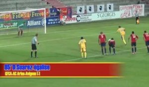 Résumé - GFCA-AC Arles-Avignon - J3 - Ligue 2
