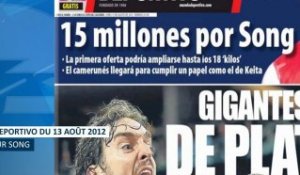 Foot Mercato - La revue de presse - 13 Août 2012