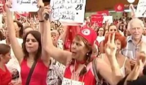 Les Tunisiennes craignent une remise en cause de leur statut