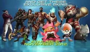 PlayStation All-Stars Battle Royale - GamesCom 2012 Trailer