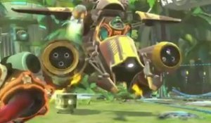 Ratchet & Clank QForce : trailer gamescom 2012