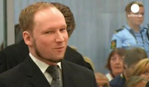 Norvège : Breivik condamné à 21 ans de prison
