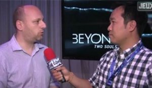Beyond Two Souls : David Cage interview (Gamescom 2012)