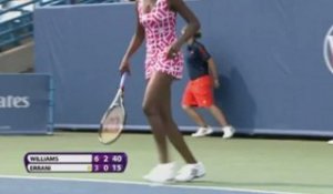 Cincinnati – Vénus, plus forte qu’Errani