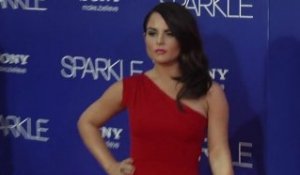 Pop Singer JoJo Gorgeous in Red at "Sparkle" Premiere Arrivals