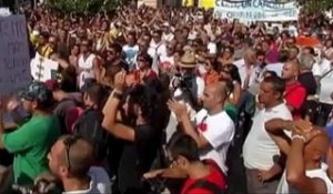 Italie : 2.000 personnes manifestent pour protéger leur...