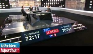 Débat : les conclusions d'Hollande et de Sarkozy
