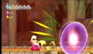 Kirby’s Adventure Wii - Aqua Galboros Monde 2-4