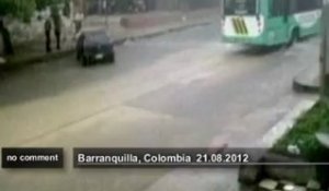 La ville colombienne de Barranquilla sous... - no comment