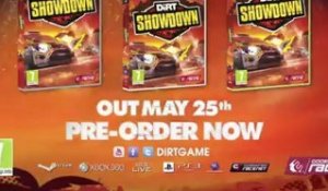 DiRT Showdown - Trailer de Lancement