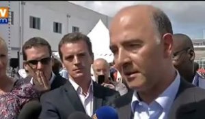 Moscovici promet une baisse du carburant dès la semaine prochaine
