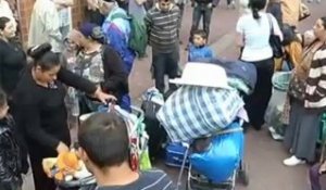 France: nouveau démantèlement d'un campement de Roms