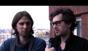 Phoenix 2009 interview - Deck D'Arcy and Laurent Brancowitz (part 2)