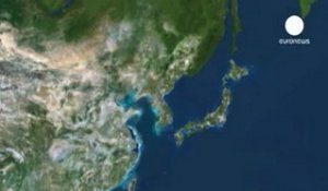 Corée du Sud: le passage brutal du typhon Bolaven