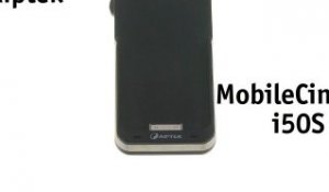 Aiptek, mini-projecteur  MobileCinema i50S