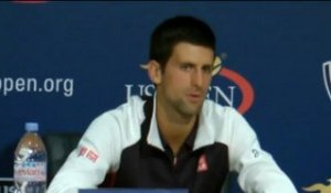 US Open - Djokovic : “2012  a été une bonne année”