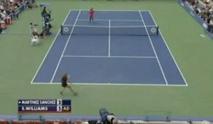 US Open - Serena assume sa position
