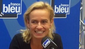 Sandrine Bonnaire à Deauville, sur France Bleu