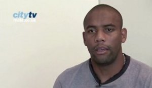 Les premiers mots de Maicon à Manchester City !