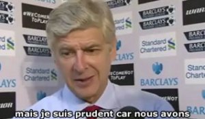 Wenger content de Diaby, mais prudent !