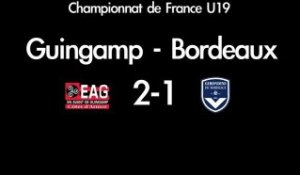 Résumé EAG-Bordeaux 2-1 U19