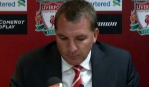 Liverpool - Rodgers regrette le départ de Carroll
