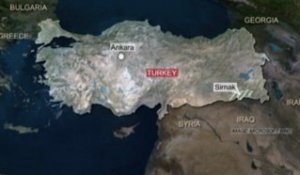 Au moins 9 soldats et policiers turcs tués par des...