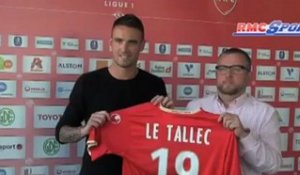 Le Tallec: "Content de retrouver la Ligue 1"