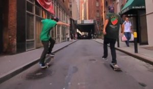 Red Bull - Skaters in New York With Torey Pudwill 2012