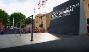 Gignac - Edit general - Ride on LR tour 2012