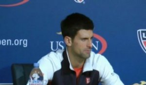 US Open - Djokovic : "Un Bonheur de jouer ce grand match"