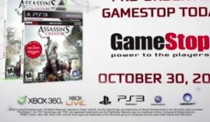Assassin's Creed 3 : Mayas DLC Trailer