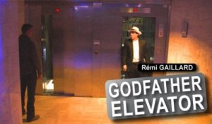 Ascenseur parrain (Rémi Gaillard)