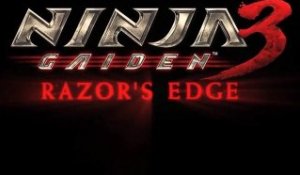Ninja Gaiden 3 : Razor's Edge - Wii U Trailer #1 [HD]