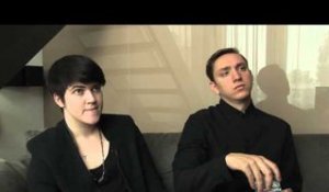 The xx interview - Romy Madley Croft and Oliver Sim (part 2)