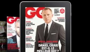 Découvrez le nouveau GQ - Octobre 2012 en version iPad