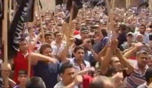 Manifestation anti-amércaine au Liban: un mort
