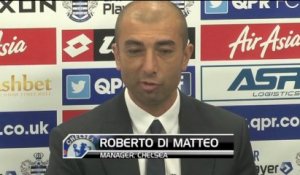 4e journée, Chelsea - Di Matteo : ''Une bonne attitude''