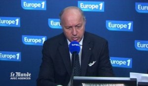 Laurent Fabius, contre le régime syrien, "il faut proportionner les réactions"
