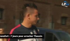 Transfert : 7 jours pour arracher Thauvin