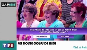 Zapping télé du 26 août 2013 - B. Giabiconi crie comme une fillette dans Fort Boyard !