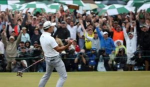 Golf - Scott grimpe au 2e rang mondial