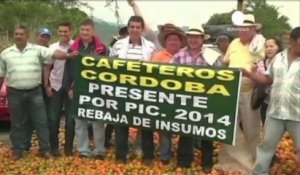 Colombie : la détermination des agriculteurs reste intacte