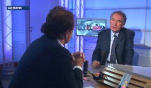 François Bayrou, invité politique de Guillaume Durand sur Radio Classique et LCI - 260813
